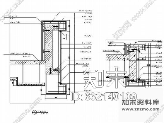 施工图精品成套综合医院室内装修设计图cad施工图下载【ID:632140109】