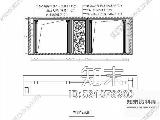 施工图豪华170万装修的三层欧式乡村风格别墅室内设计施工图含效果cad施工图下载【ID:531978360】