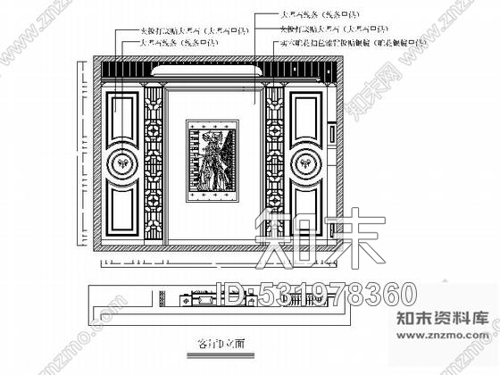 施工图豪华170万装修的三层欧式乡村风格别墅室内设计施工图含效果cad施工图下载【ID:531978360】