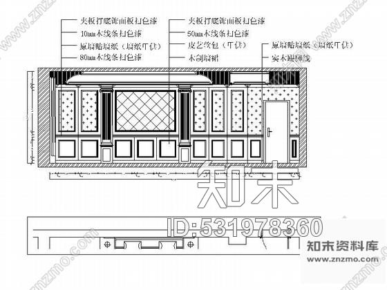 施工图豪华170万装修的三层欧式乡村风格别墅室内设计施工图含效果cad施工图下载【ID:531978360】