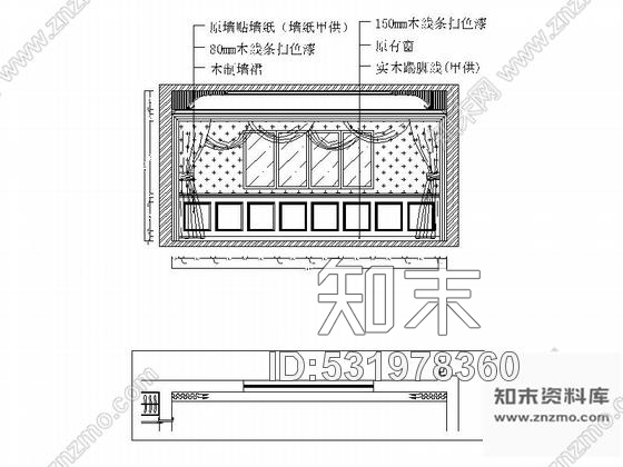 施工图豪华170万装修的三层欧式乡村风格别墅室内设计施工图含效果cad施工图下载【ID:531978360】