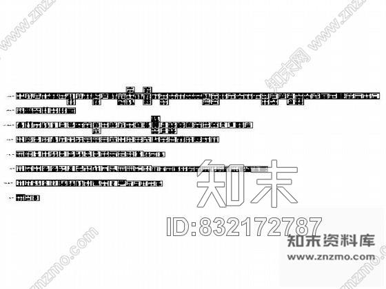 图块/节点家装各类柜子立面成套CAD图块下载cad施工图下载【ID:832172787】