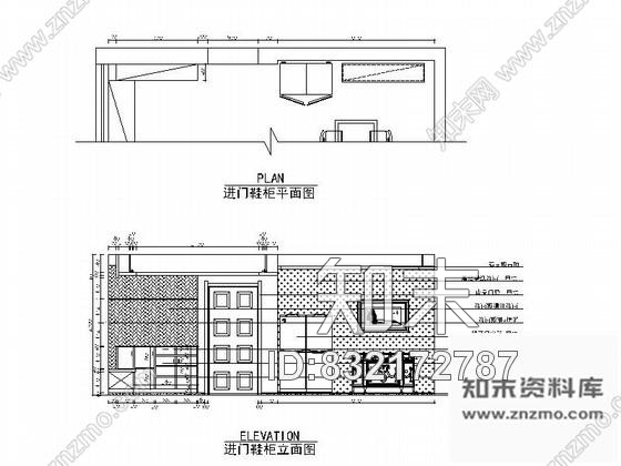 图块/节点家装各类柜子立面成套CAD图块下载cad施工图下载【ID:832172787】