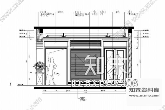 施工图上海独栋豪华欧式双层别墅室内装修图cad施工图下载【ID:531977306】