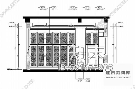 施工图上海独栋豪华欧式双层别墅室内装修图cad施工图下载【ID:531977306】