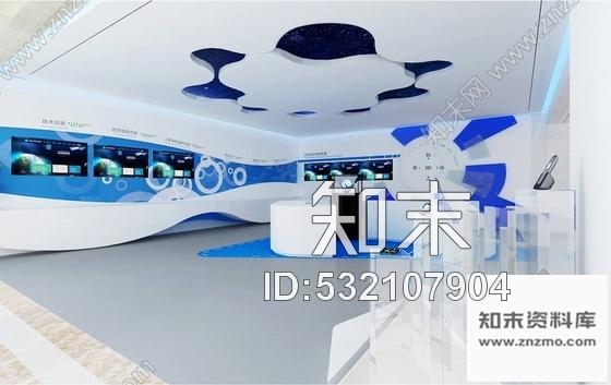 施工图天津滨海区民用卫星短消息服务展示体验中心设计方案含效果图施工图下载【ID:532107904】