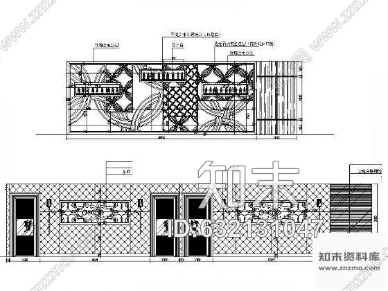 施工图假日酒店KTV空间装修图cad施工图下载【ID:632131047】