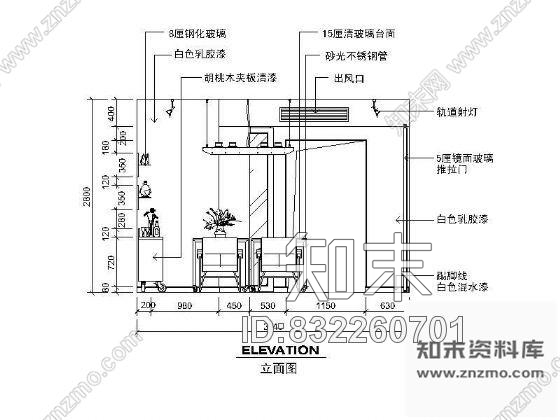 图块/节点12个餐厅立面图cad施工图下载【ID:832260701】