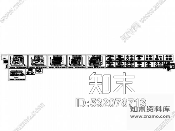 施工图中国工商银行某省分行投标图施工图下载【ID:532078713】