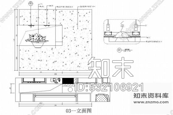 施工图福建家居体验馆内部咖啡厅施工图cad施工图下载【ID:532106921】