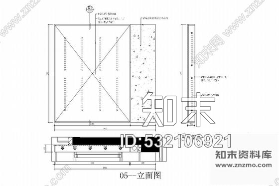 施工图福建家居体验馆内部咖啡厅施工图cad施工图下载【ID:532106921】