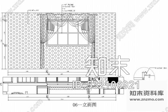 施工图福建家居体验馆内部咖啡厅施工图cad施工图下载【ID:532106921】