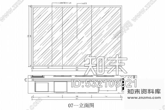 施工图福建家居体验馆内部咖啡厅施工图cad施工图下载【ID:532106921】