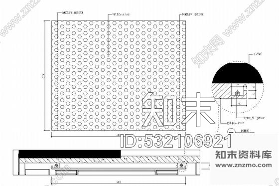 施工图福建家居体验馆内部咖啡厅施工图cad施工图下载【ID:532106921】