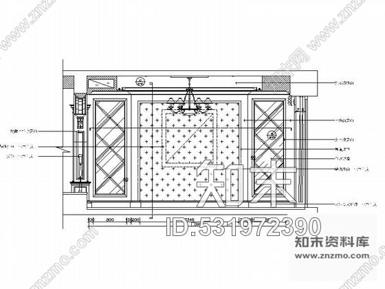 施工图深圳知名楼盘欧式3层别墅室内设计CAD施工图含效果图施工图下载【ID:531972390】