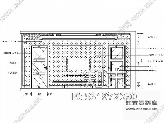 施工图深圳知名楼盘欧式3层别墅室内设计CAD施工图含效果图施工图下载【ID:531972390】