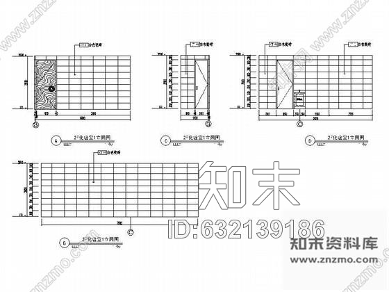 施工图北京原创综合医药研究院典雅中式医院装修施工图含效果cad施工图下载【ID:632139186】
