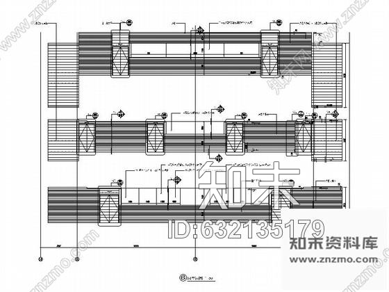 施工图杭州独特造型设计著名现代文化大剧院室内装修施工图含效果及实景施工图下载【ID:632135179】