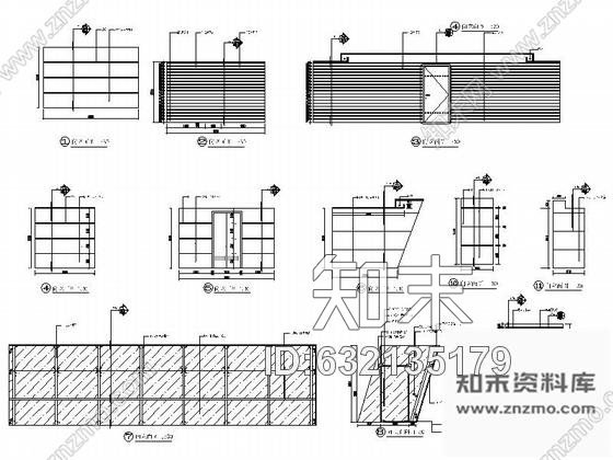 施工图杭州独特造型设计著名现代文化大剧院室内装修施工图含效果及实景施工图下载【ID:632135179】