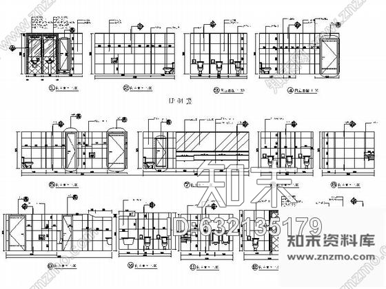 施工图杭州独特造型设计著名现代文化大剧院室内装修施工图含效果及实景施工图下载【ID:632135179】