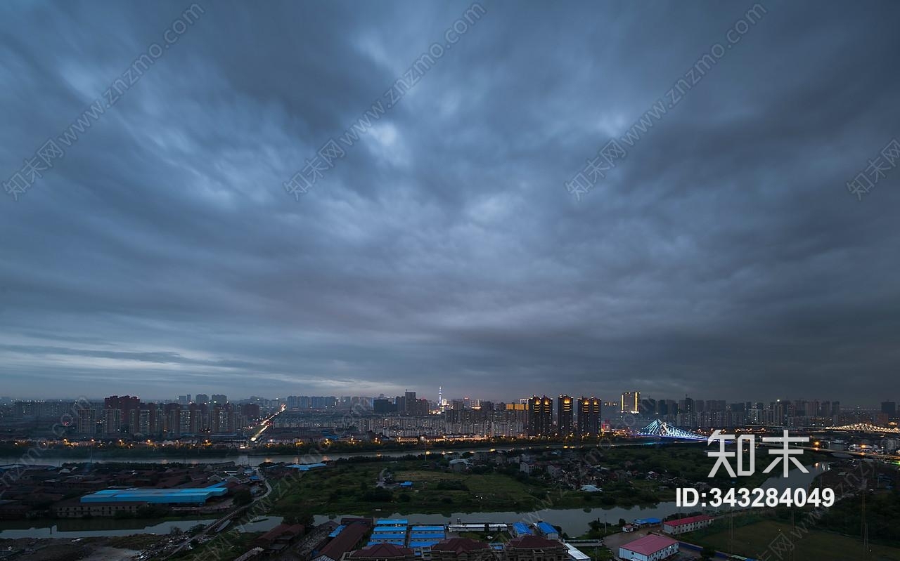 高清都市夜景贴图下载