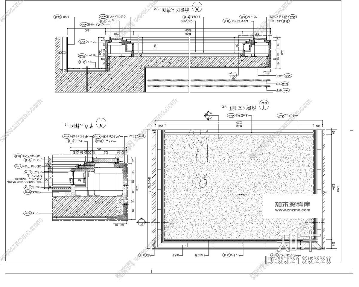 西安雅居乐国际售楼部cad施工图含概念方案施工图下载【ID:832165220】