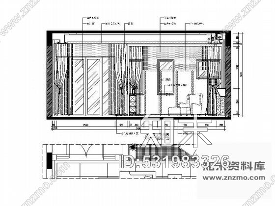 施工图深圳西班牙风情小镇三层别墅装修施工图含效果图cad施工图下载【ID:531983326】