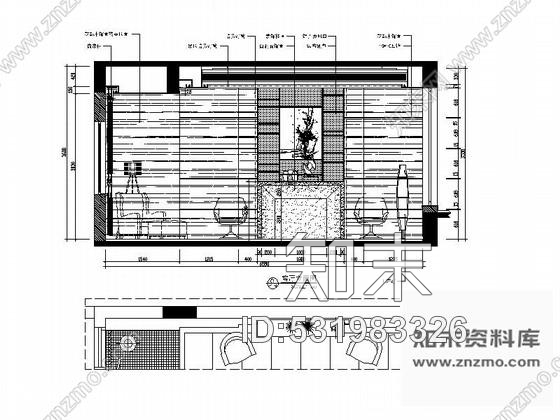 施工图深圳西班牙风情小镇三层别墅装修施工图含效果图cad施工图下载【ID:531983326】