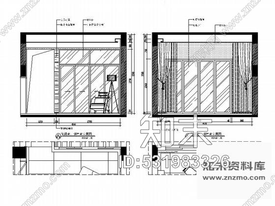 施工图深圳西班牙风情小镇三层别墅装修施工图含效果图cad施工图下载【ID:531983326】