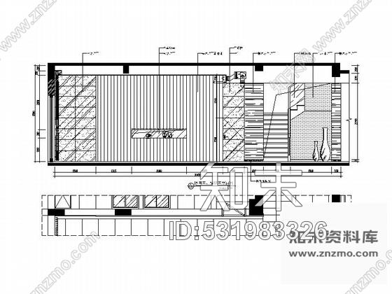 施工图深圳西班牙风情小镇三层别墅装修施工图含效果图cad施工图下载【ID:531983326】