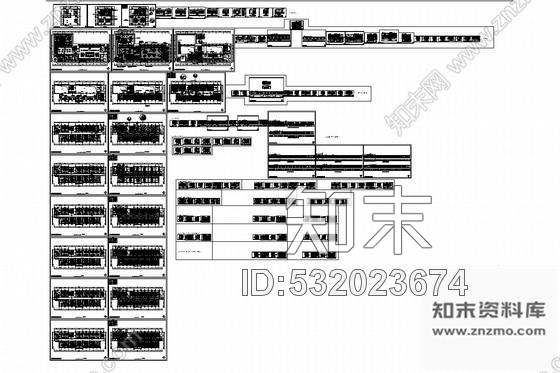 施工图商业综合体四星级商务酒店室内施工图cad施工图下载【ID:532023674】