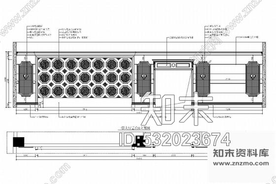 施工图商业综合体四星级商务酒店室内施工图cad施工图下载【ID:532023674】