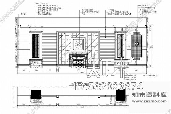 施工图商业综合体四星级商务酒店室内施工图cad施工图下载【ID:532023674】