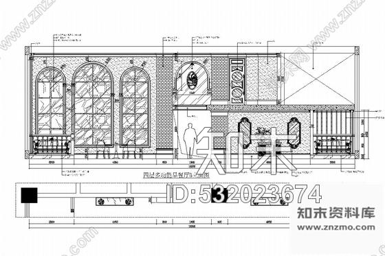 施工图商业综合体四星级商务酒店室内施工图cad施工图下载【ID:532023674】