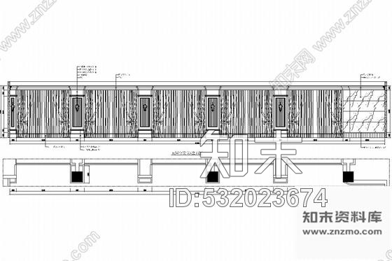 施工图商业综合体四星级商务酒店室内施工图cad施工图下载【ID:532023674】