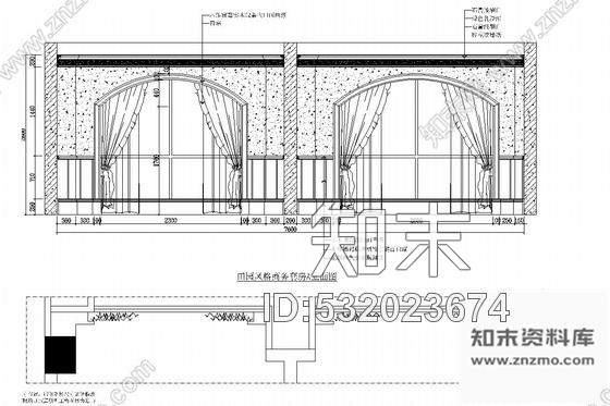 施工图商业综合体四星级商务酒店室内施工图cad施工图下载【ID:532023674】