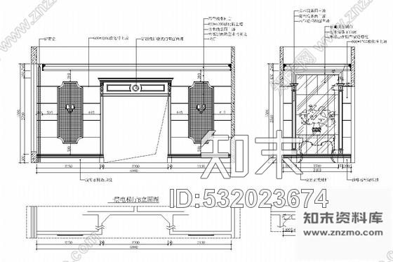 施工图商业综合体四星级商务酒店室内施工图cad施工图下载【ID:532023674】