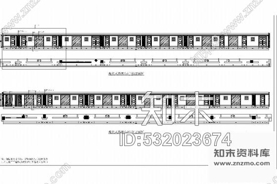 施工图商业综合体四星级商务酒店室内施工图cad施工图下载【ID:532023674】