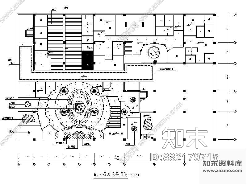 图块/节点某宾馆设计方案图纸cad施工图下载【ID:832179715】