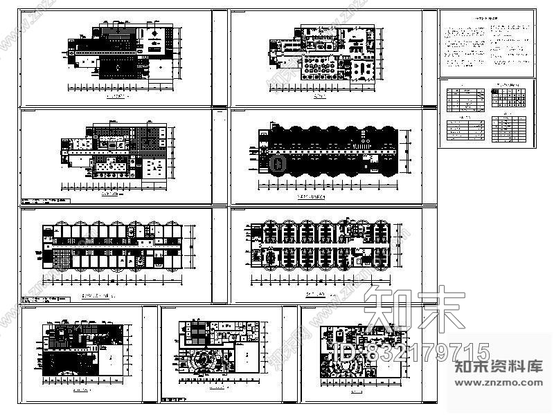 图块/节点某宾馆设计方案图纸cad施工图下载【ID:832179715】