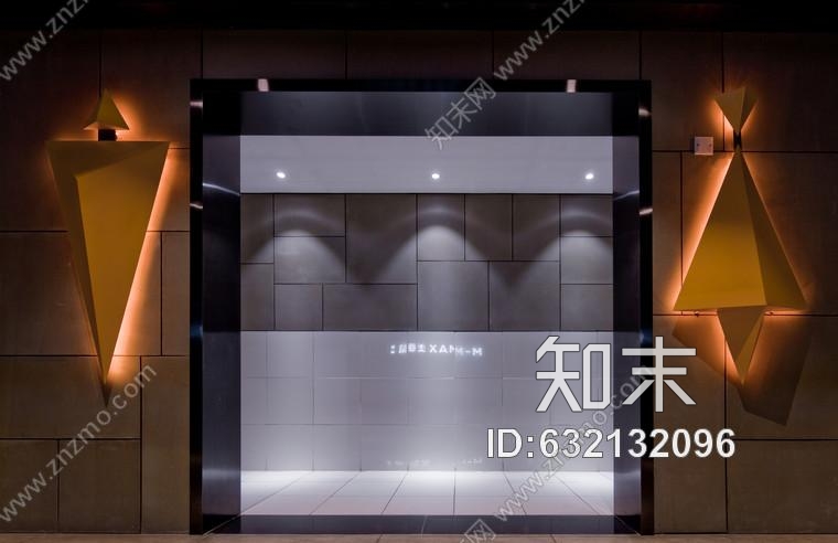 现代美亚巨幕电影院设计施工图附效果图cad施工图下载【ID:632132096】