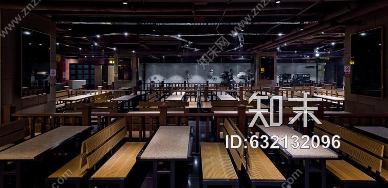 现代美亚巨幕电影院设计施工图附效果图cad施工图下载【ID:632132096】