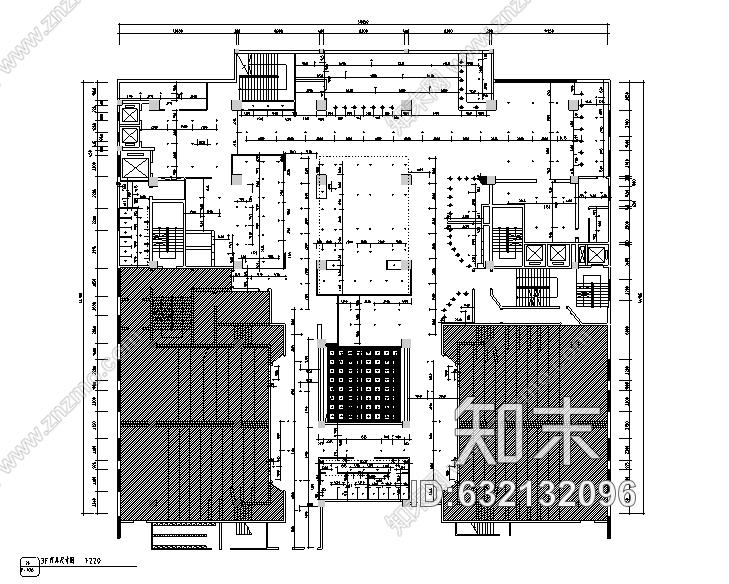 现代美亚巨幕电影院设计施工图附效果图cad施工图下载【ID:632132096】