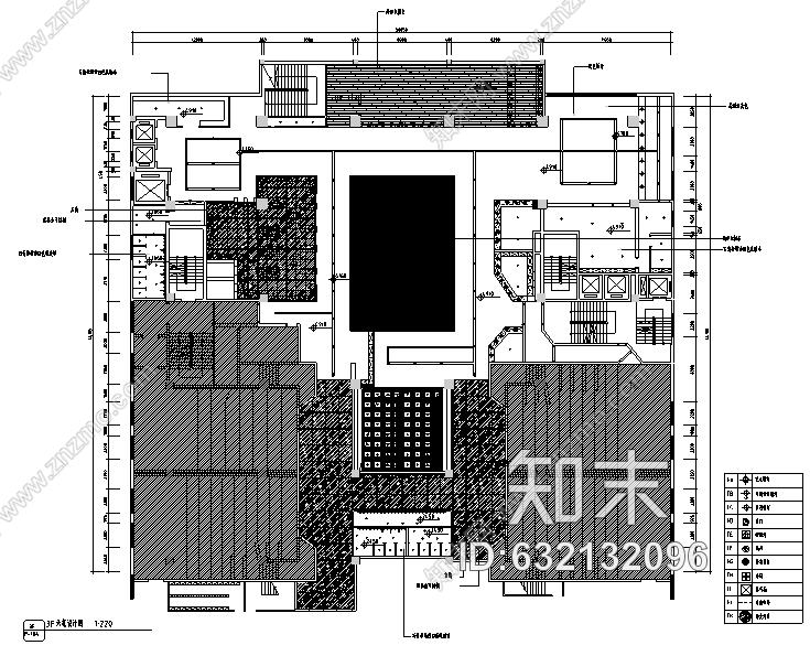 现代美亚巨幕电影院设计施工图附效果图cad施工图下载【ID:632132096】