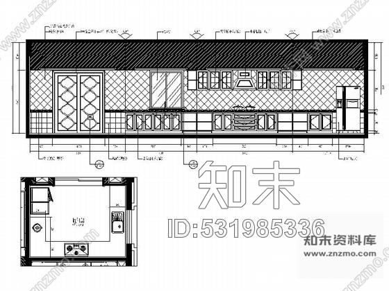 施工图常州古典欧式三层别墅样板房装修图含效果cad施工图下载【ID:531985336】