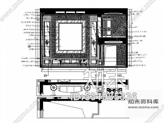 施工图常州古典欧式三层别墅样板房装修图含效果cad施工图下载【ID:531985336】