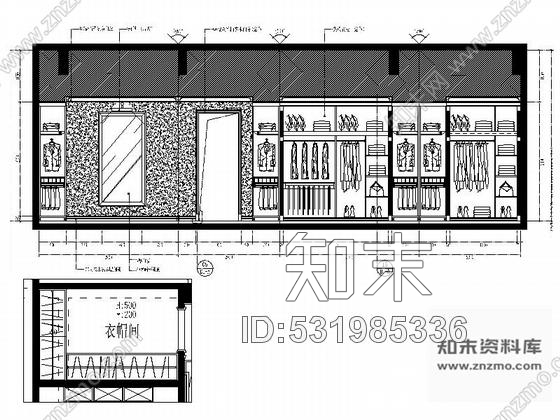 施工图常州古典欧式三层别墅样板房装修图含效果cad施工图下载【ID:531985336】