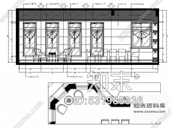 施工图常州古典欧式三层别墅样板房装修图含效果cad施工图下载【ID:531985336】