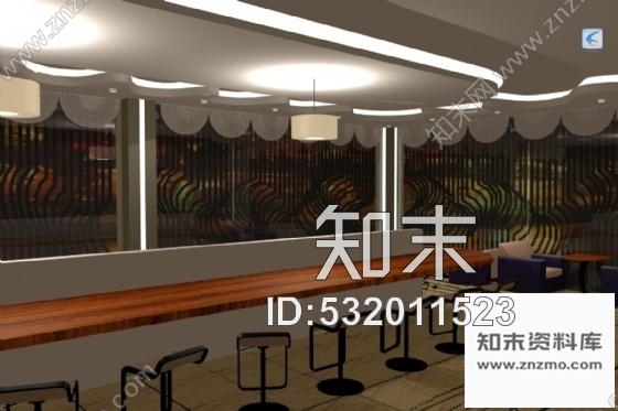 施工图422㎡某西餐厅室内装修图含效果cad施工图下载【ID:532011523】