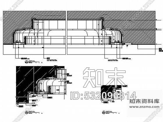 施工图皇冠酒店会议室施工图cad施工图下载【ID:532096814】